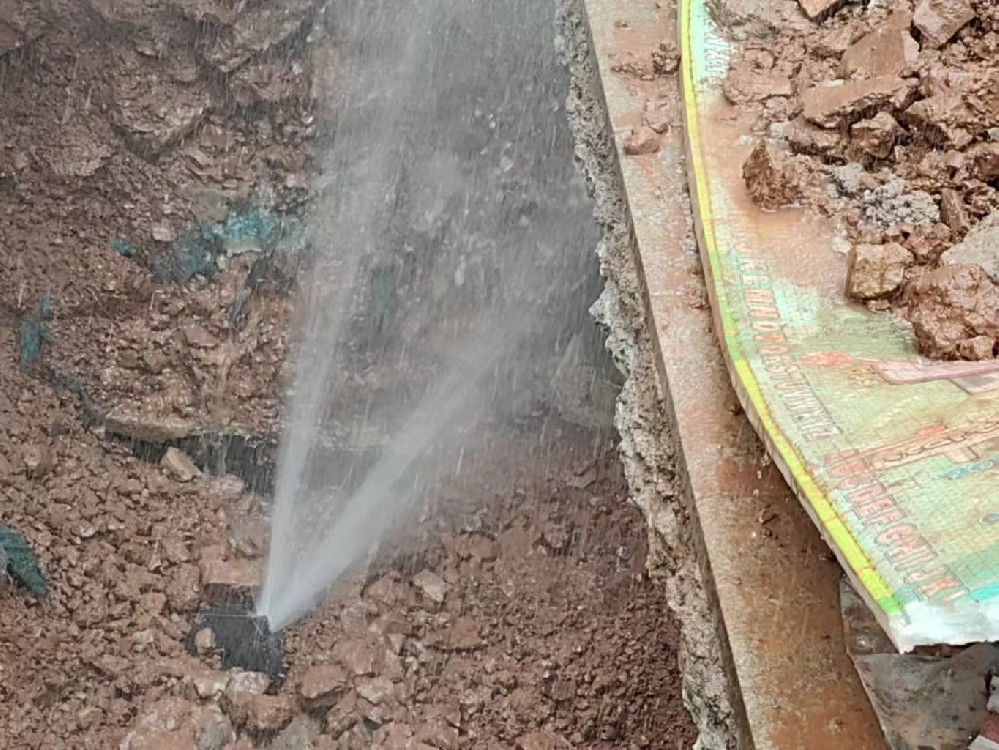 资阳市消防水管漏水检测定点开挖